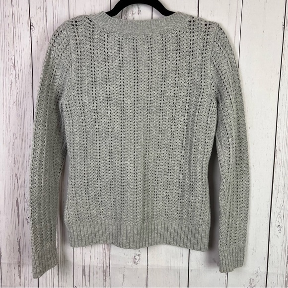 Brooks Brothers | wool gray sweater - Picture 4 of 6